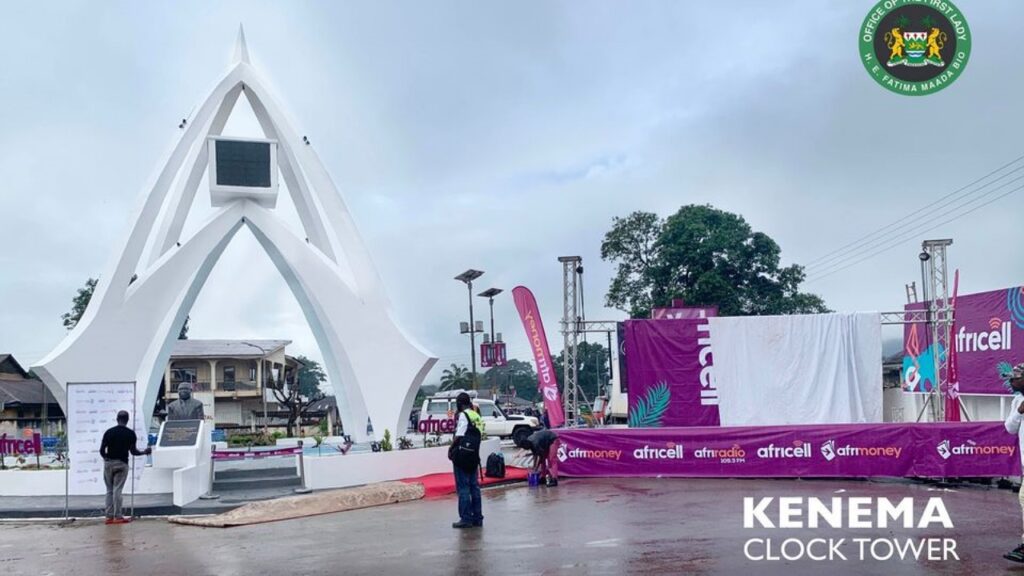 Africell Kenema Clock Tower