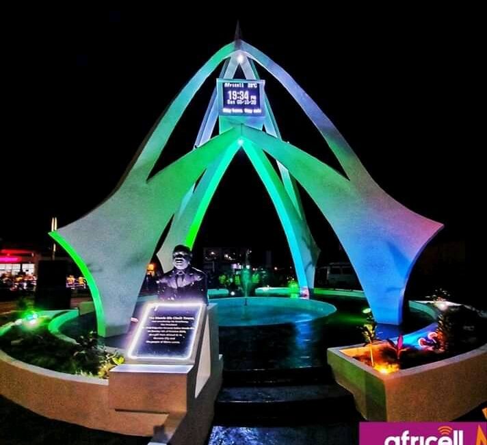 🕰️ Kenema Clock Tower – A Landmark of Progress